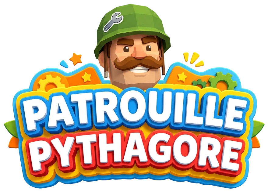 Patrouille Pythagore — accueil